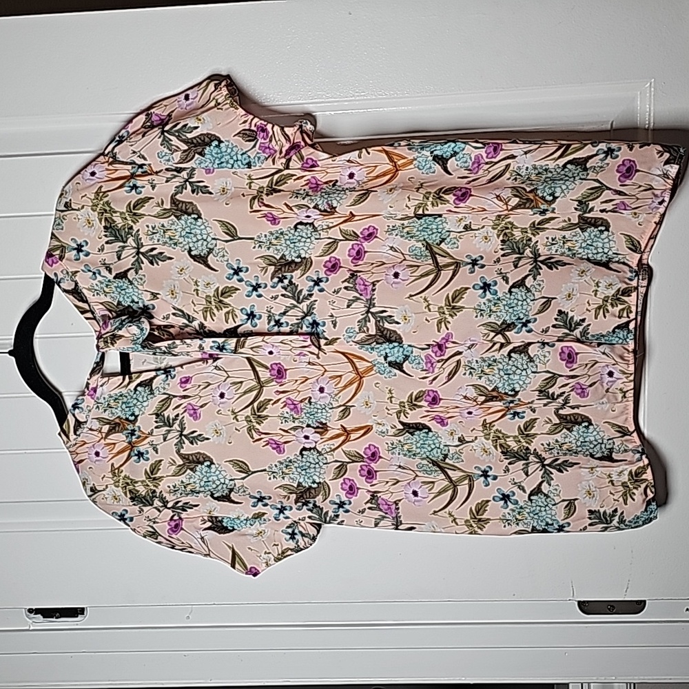 NY&CO XL Sweet Pea collection floral blouse - Picture 11 of 11